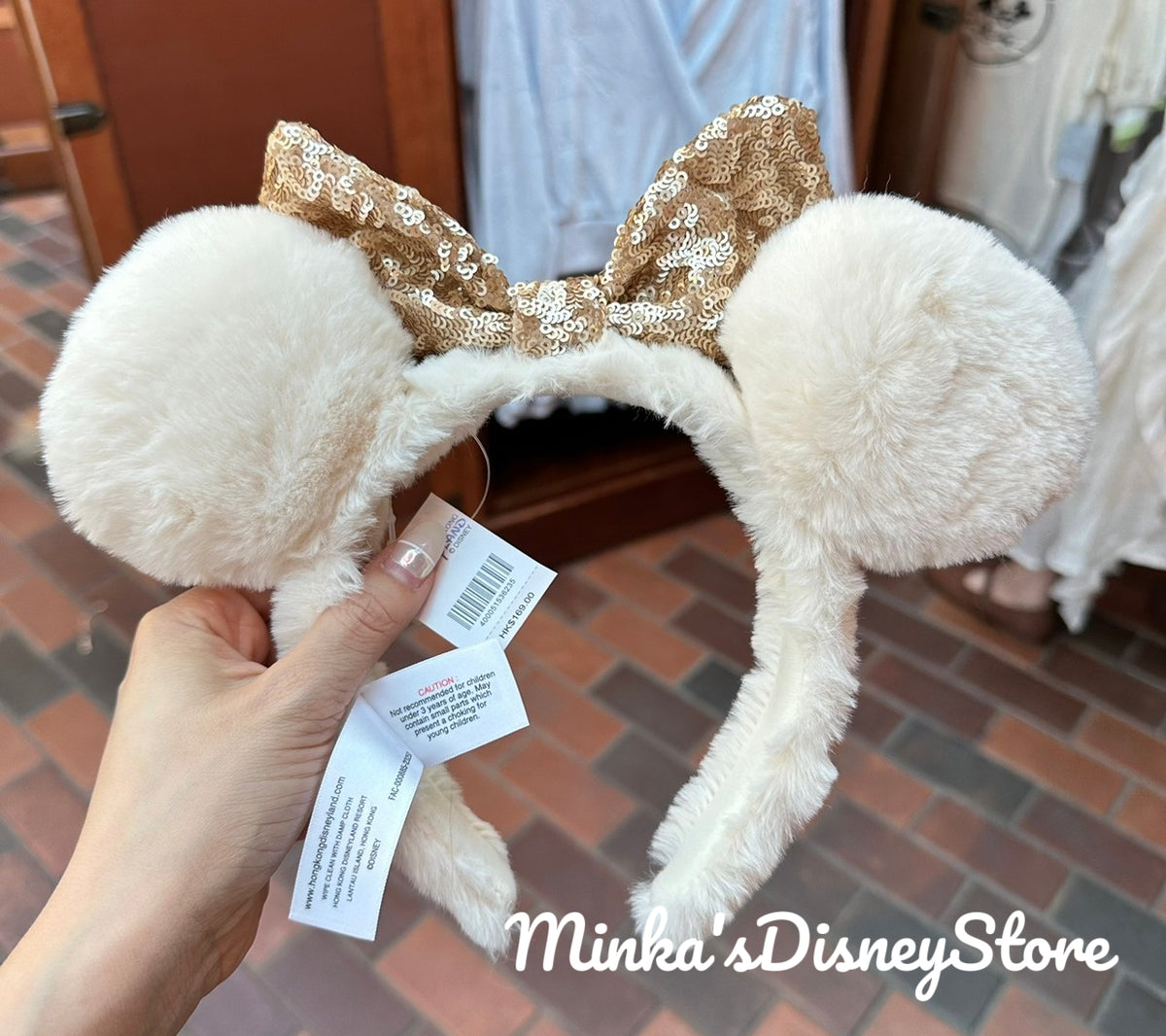 Hong Kong Disneyland Candy Headband Minnie Mouse