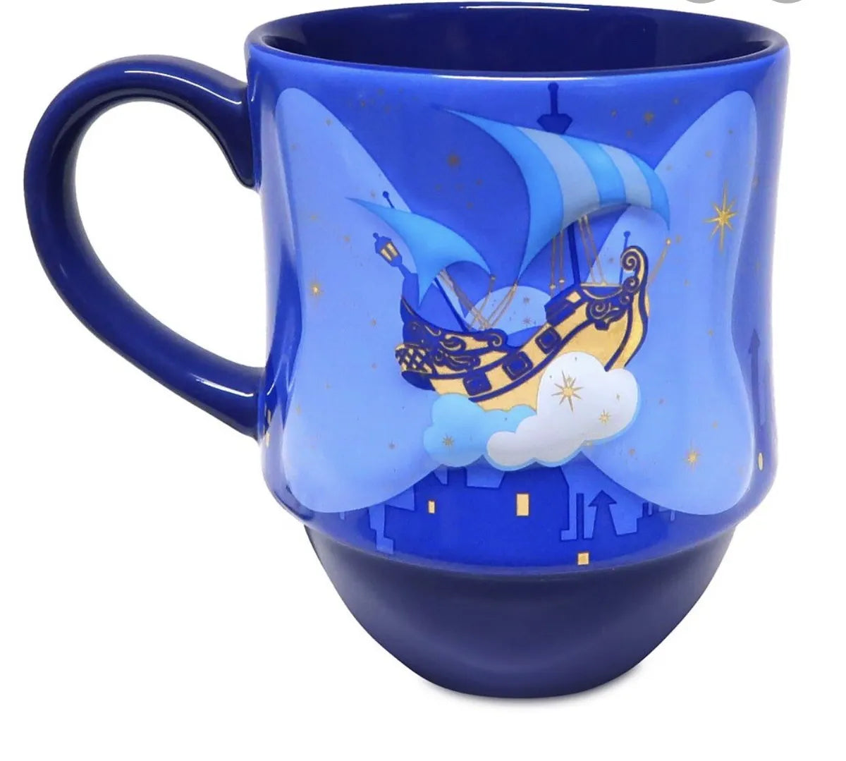 Shanghai Disneyland - Minnie Mouse Main Attraction Peter Pan's Flight Mug -  Ready To Ship