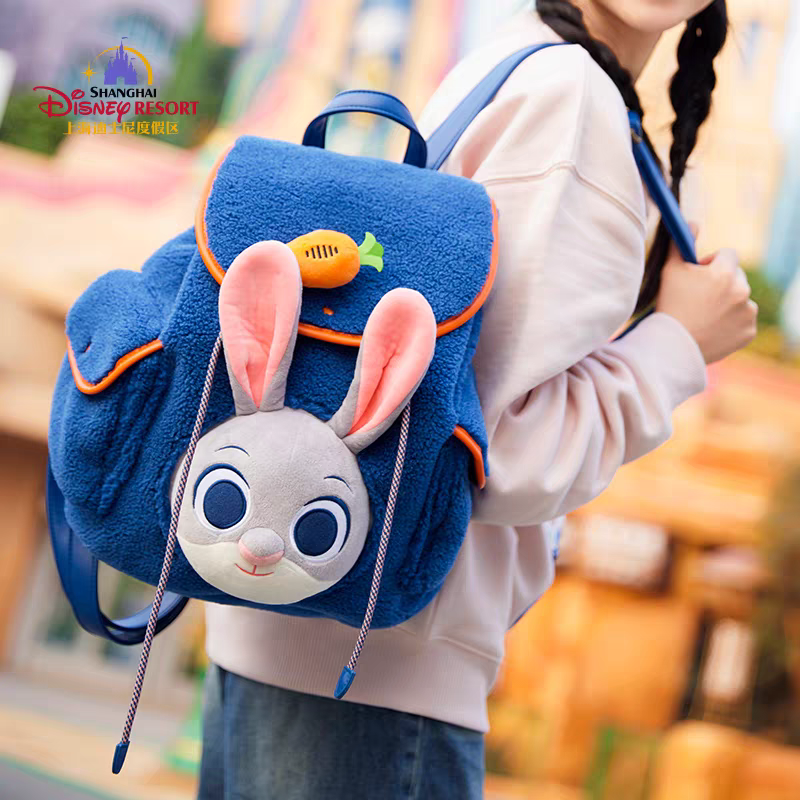 Shanghai Disneyland Zootopia Judy Backpack Non Ready Stock