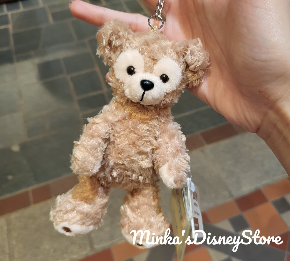 Hong Kong Disneyland - Spring Mickey Mouse Plush Keychain - Preorder