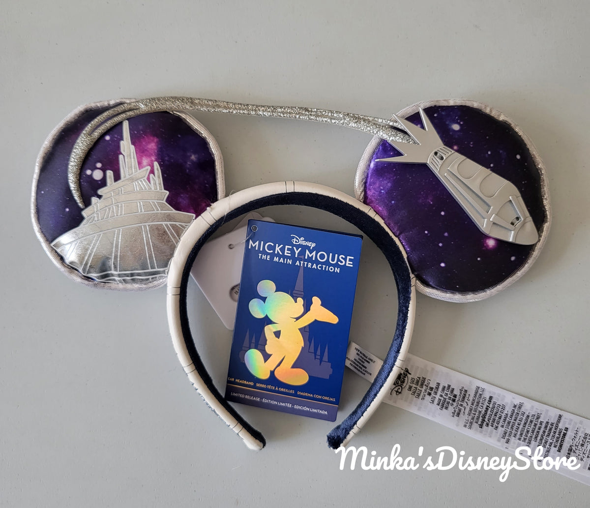 Disney Store - Diadema con Orejas Minnie Mouse