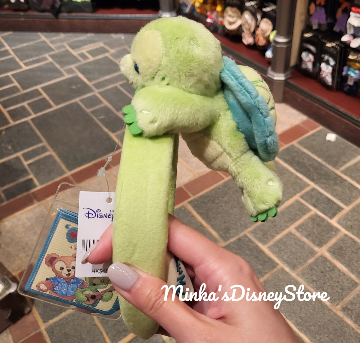 Hong Kong Disneyland Olumel Plush Headband Preorder Minkas Disney Store 4581