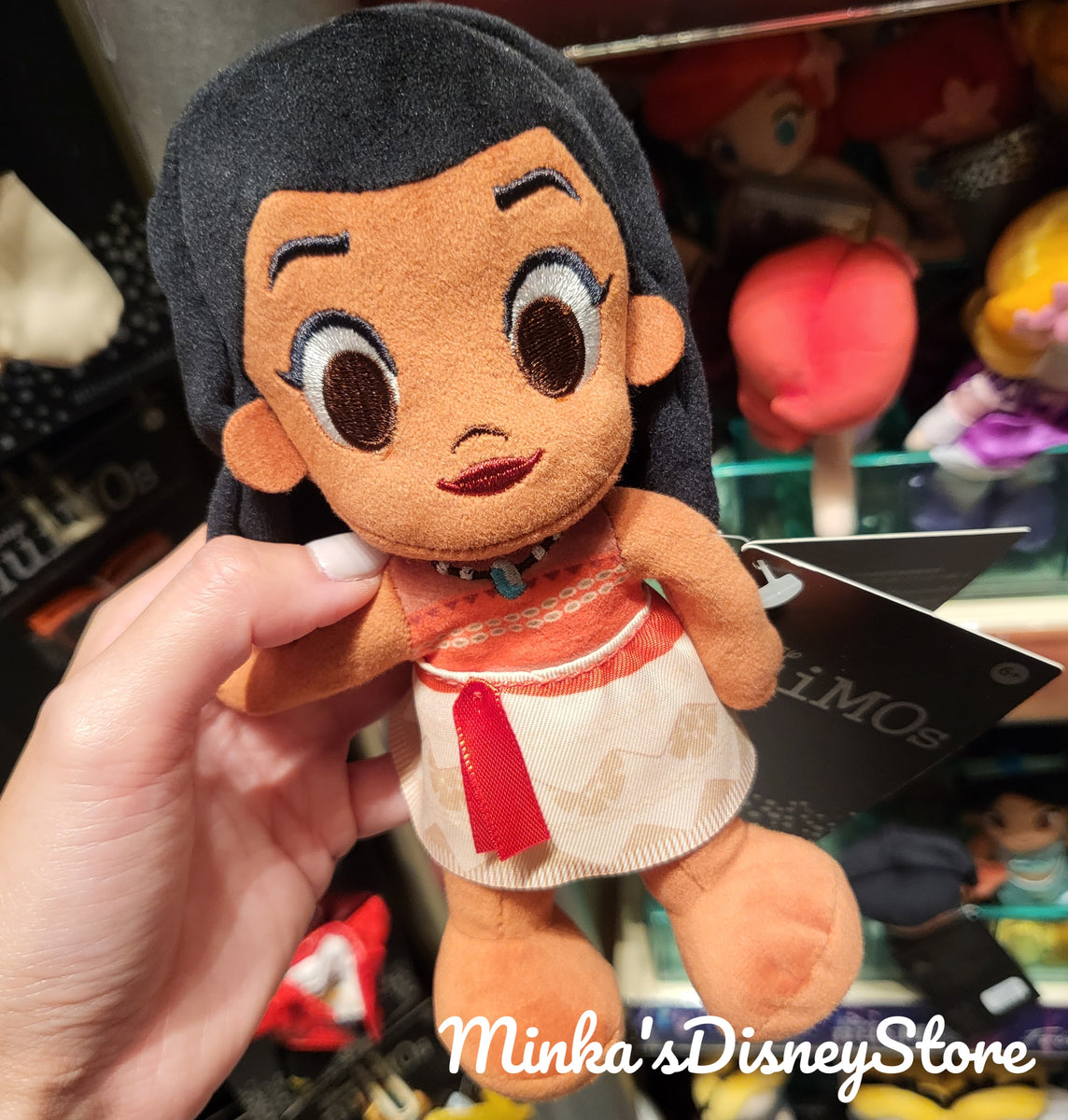 Disney Parks Mulan nuiMOs Posable Plush Doll Toy