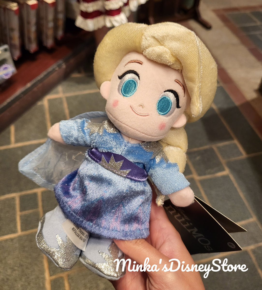 Hong Kong Disneyland - nuiMOs Princess Elsa Plush - Preorder – Minka's Disney  Store