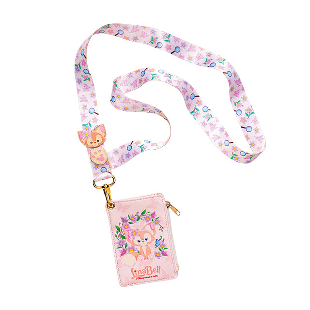 Disney Lanyard DISNEY PRINCESS Pink - Great for Pin Trading - ID/ Holder NEW