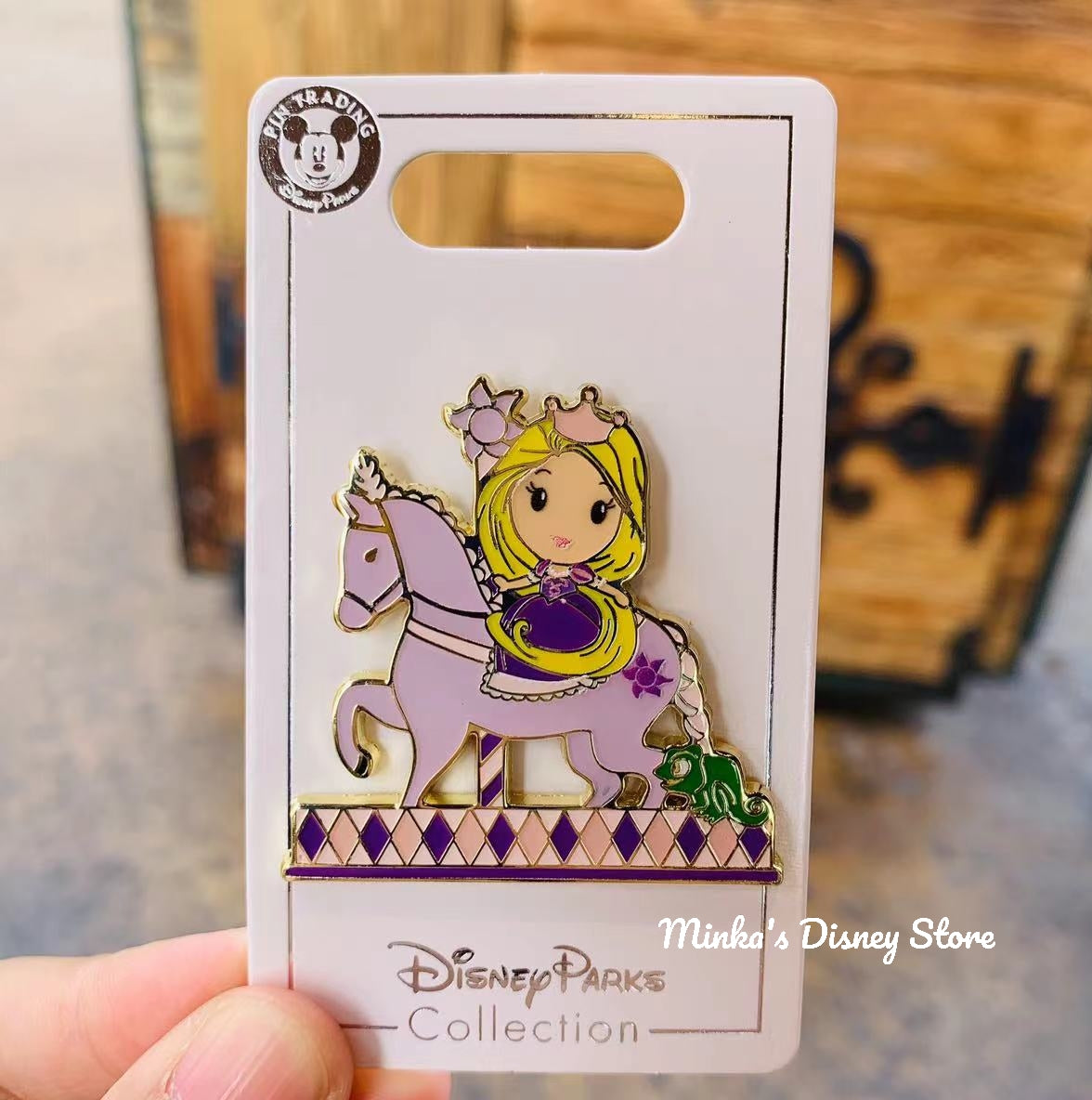 Shanghai Disneyland - Carousel Princess Pin - Non Ready Stock – Minka's ...