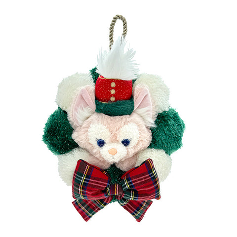 Hong Kong Disneyland - Christmas Celebration 2024 Linabell Plush Wreath - Non Ready Stock