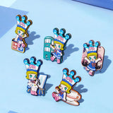 Pop Mart - Hong Kong Exclusive Molly Long Time No Ding Magnet Blind Box Series - Non Ready Stock