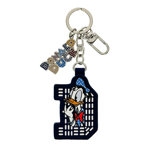 Hong Kong Disneyland - FDMTL Donald Duck Keychain (HK Exclusive) - Non Ready Stock