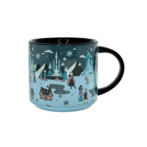 Hong Kong Disneyland - World of Frozen Winter Mug - Non Ready Stock