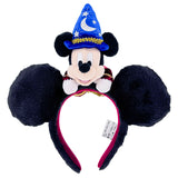 Hong Kong Disneyland - HK Park Exclusive Sorcerer Mickey Plush Headband - Non Ready Stock