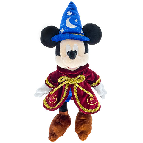 Hong Kong Disneyland - HK Park Exclusive Sorcerer Mickey Plush - Non Ready Stock