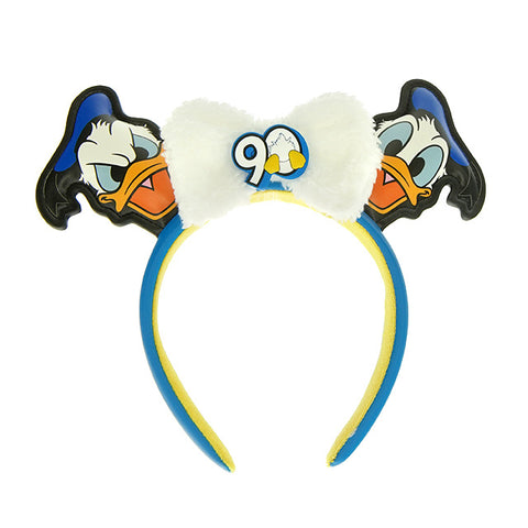 Hong Kong Disneyland - Donald Duck 90 Anniversary Headband - Non Ready Stock