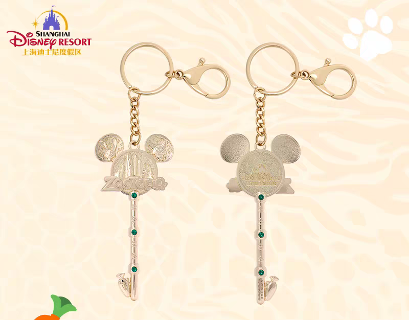 Shanghai shops disney keychains bundle