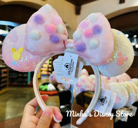Shanghai Disneyland - Magical Balloon Minnie Ears Headband - Non Ready Stock