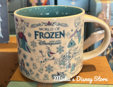 Starbucks Hong Kong - Been There Series World Of Frozen Ceramic Mug (14oz) - Non Ready Stock