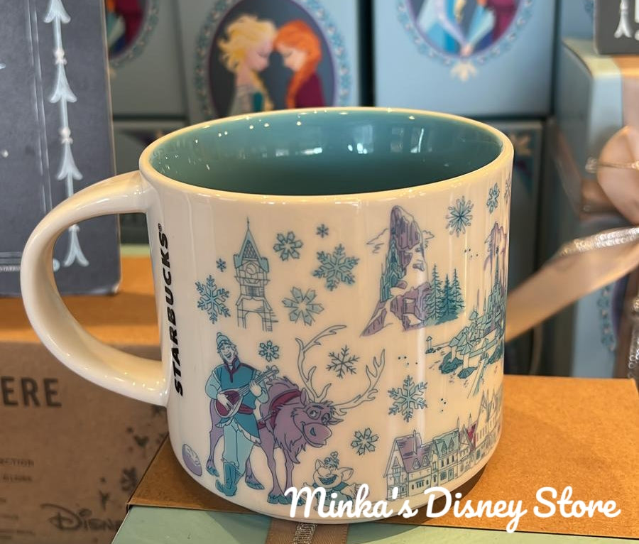 Starbucks Been There hotsell Disneyland Coffee Mug