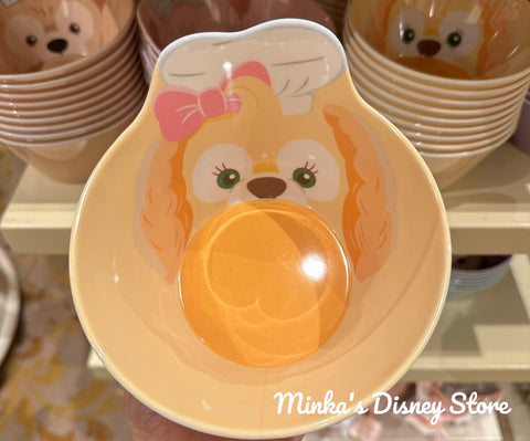 Hong Kong Disneyland - Cookieann Melamine Bowl & Utensils (Sold Separately) - Non Ready Stock