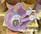 Hong Kong Disneyland - Stellalou Melamine Bowl & Utensils (Sold Separately) - Non Ready Stock