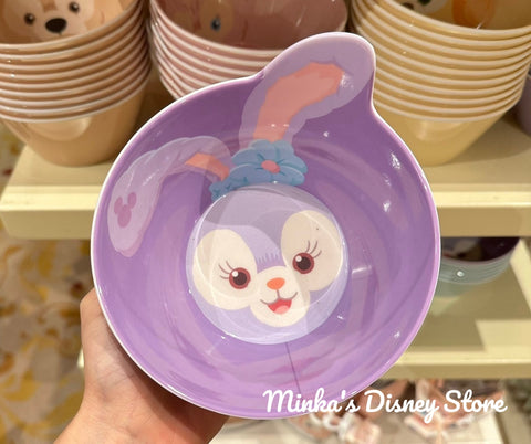 Hong Kong Disneyland - Stellalou Melamine Bowl & Utensils (Sold Separately) - Non Ready Stock