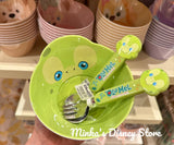 Hong Kong Disneyland - Olumel Melamine Bowl & Utensils (Sold Separately) - Non Ready Stock