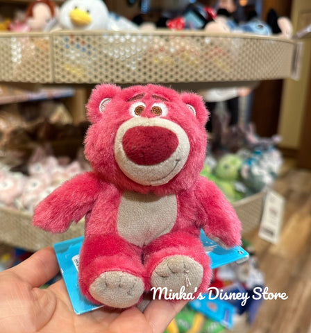 Hong Kong Disneyland - Lotso Shoulder Plush - Non Ready Stock