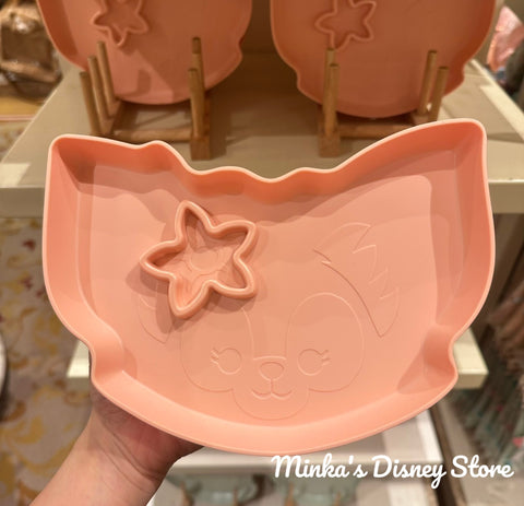 Hong Kong Disneyland - Linabell Character Plastic Snack Plate - Non Ready Stock