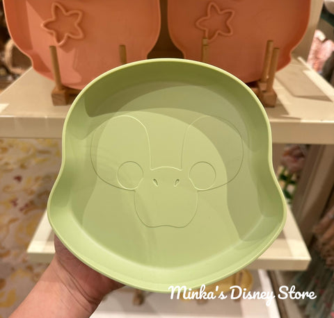 Hong Kong Disneyland - Olumel Character Plastic Snack Plate - Non Ready Stock