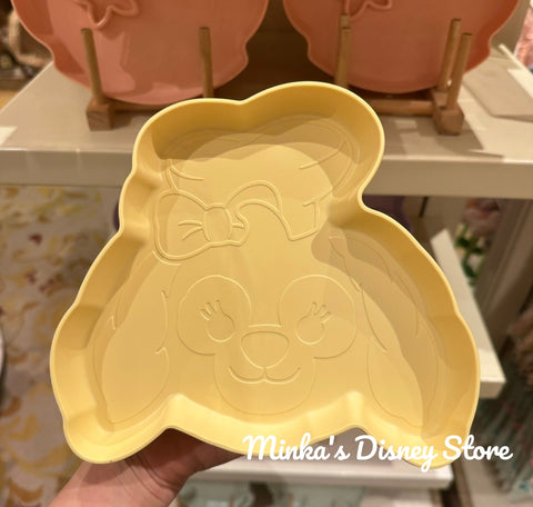 Hong Kong Disneyland - Cookieann Character Plastic Snack Plate - Non Ready Stock