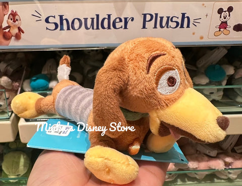 Hong Kong Disneyland - Slinky Dog Shoulder Plush - Non Ready Stock