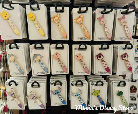 Shanghai Disneyland - Disney Characters Ball Pen Pin - Non Ready Stock