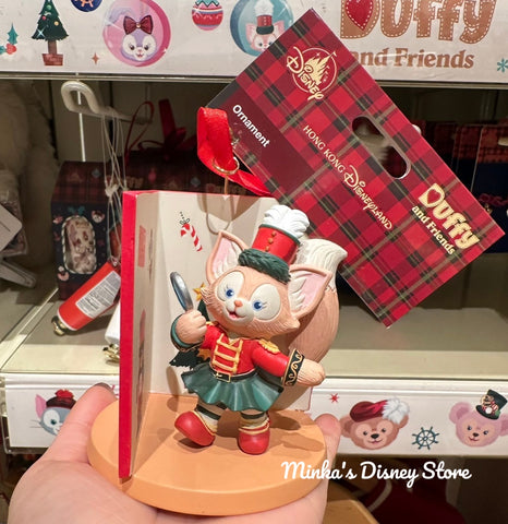 Hong Kong Disneyland - Christmas 2024 Linabell Book Ornament - Non Ready Stock