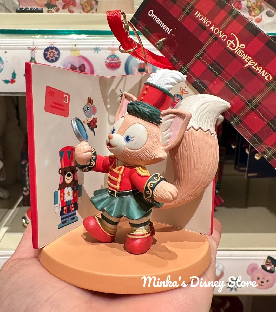 Hong Kong Disneyland - Christmas 2024 Linabell Book Ornament - Non Rea ...