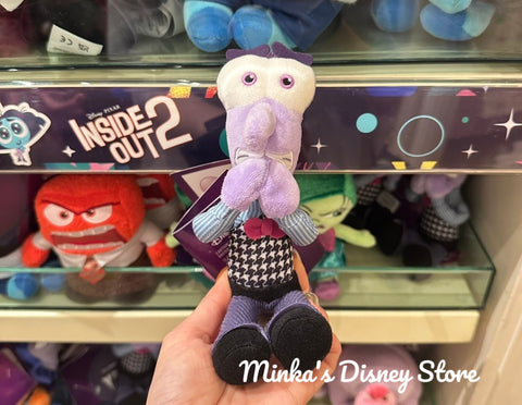 Hong Kong Disneyland - Inside Out 2 Fear Shoulder Plush - Non Ready Stock