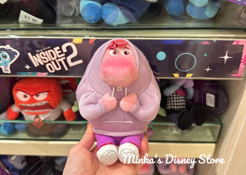 Hong Kong Disneyland - Inside Out 2 Embarrassment Shoulder Plush - Non Ready Stock