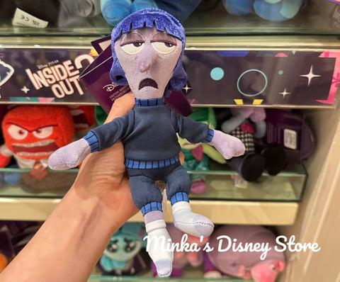 Hong Kong Disneyland - Inside Out 2 Ennui Shoulder Plush - Non Ready Stock