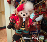 Hong Kong Disneyland - Christmas 2024 Duffy & Friends Plush Bag Charm - Non Ready Stock