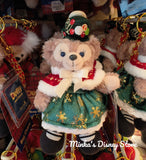 Hong Kong Disneyland - Christmas 2024 Duffy & Friends Plush Bag Charm - Non Ready Stock