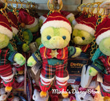 Hong Kong Disneyland - Christmas 2024 Duffy & Friends Plush Bag Charm - Non Ready Stock