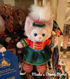 Hong Kong Disneyland - Christmas 2024 Duffy & Friends Plush Bag Charm - Non Ready Stock