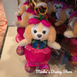 Hong Kong Disneyland - Christmas 2024 Duffy & Friends Plush Bag Charm - Non Ready Stock