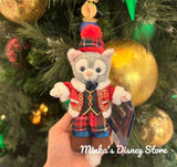 Hong Kong Disneyland - Christmas 2024 Duffy & Friends Plush Bag Charm - Non Ready Stock