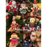 Hong Kong Disneyland - Christmas 2024 Duffy & Friends Plush Bag Charm - Non Ready Stock