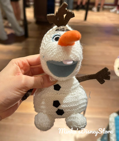 HKDL - World of Frozen Shoulder Plush - Frozen Olaf — USShoppingSOS