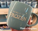 Hong Kong Disneyland - World of Frozen Elsa & Anna Mug (365ml) - Non Ready Stock