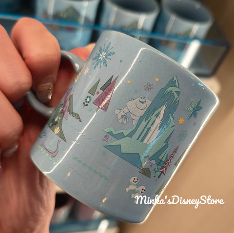 Hong Kong Disneyland - World of Frozen Mini Mug (110ml) - Non Ready Stock