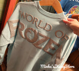 Hong Kong Disneyland - World of Frozen Spirit Jersey (Adult Size) - Non Ready Stock