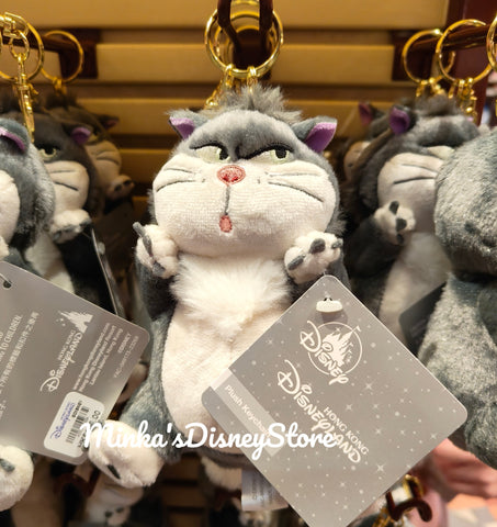 Hong Kong Disneyland - Lucifer Plush Key Ring - Non Ready Stock