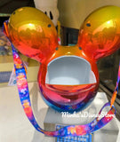 Shanghai Disneyland - Mickey Metallic Orange Balloon Popcorn Bucket - Non Ready Stock