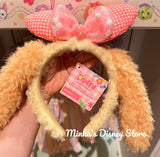 Hong Kong Disneyland - Spring 2024 Cookieann Headband - Non Ready Stock